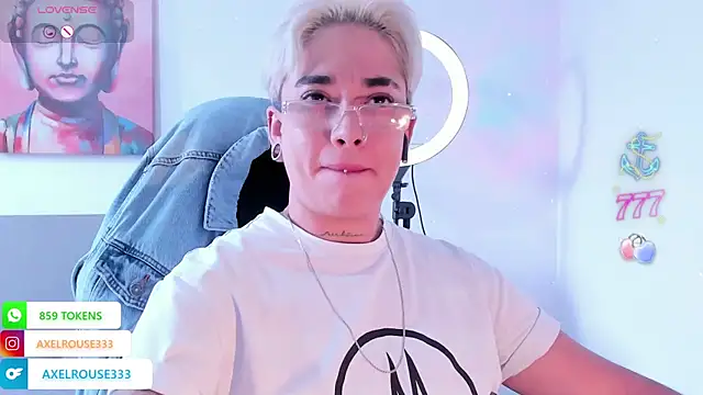 AxelRouse3 online show from 04/06/26, 05:36