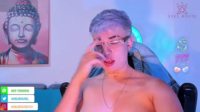 AxelRouse3 online show from 03/21/26, 12:23