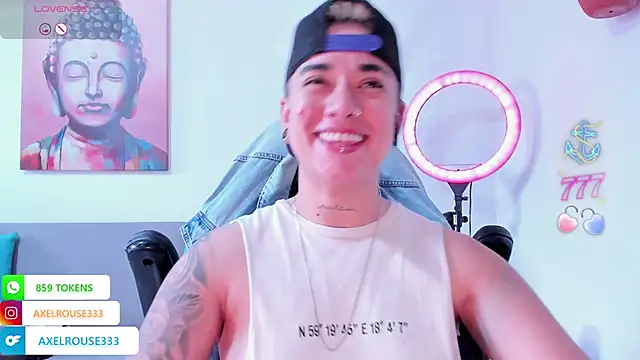 AxelRouse3 online show from 04/15/26, 08:53