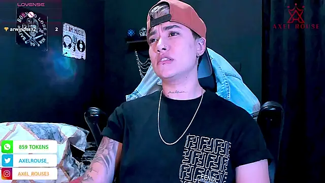 AxelRouse3 online show from 12/15/25, 06:58