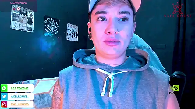 AxelRouse3 online show from 01/09/26, 03:19