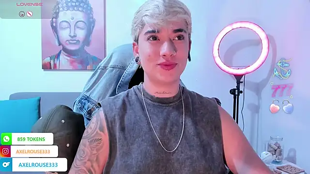 AxelRouse3 online show from 04/17/26, 12:02