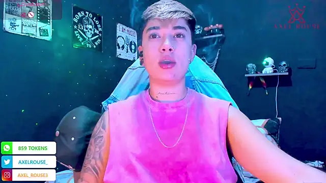 AxelRouse3 online show from 01/17/26, 07:17