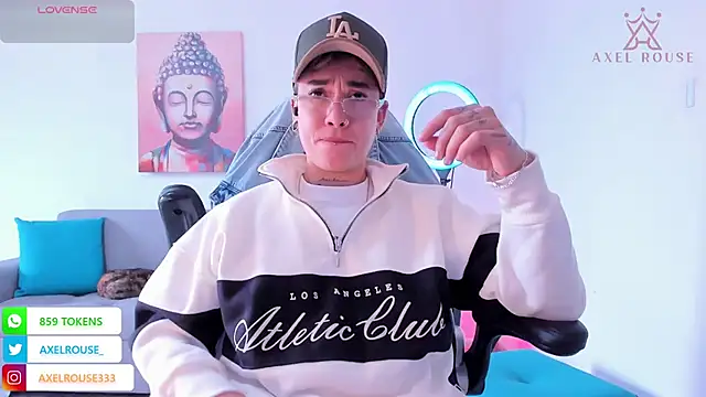 AxelRouse3 online show from 02/10/26, 04:28