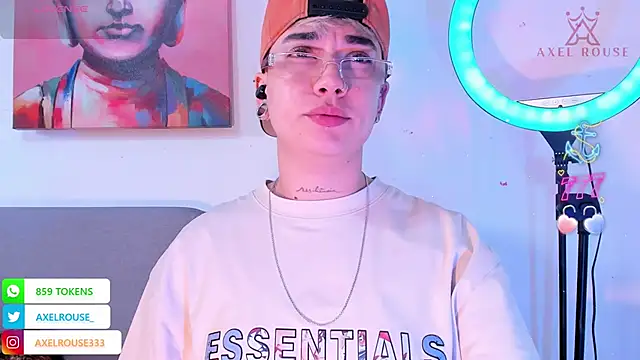 AxelRouse3 online show from 03/08/26, 08:12