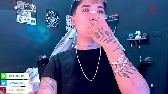 AxelRouse3 online show from 12/20/25, 04:10