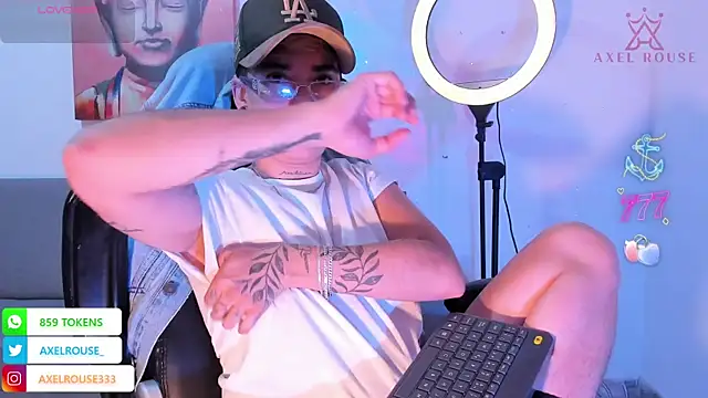 AxelRouse3 online show from 03/01/26, 11:49