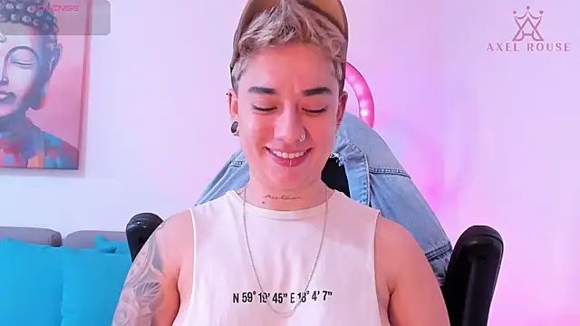 AxelRouse3 online show from 02/22/26, 05:58