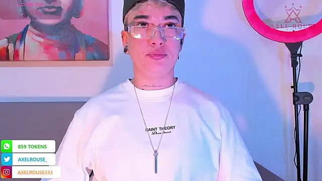 AxelRouse3 online show from 02/01/26, 01:15