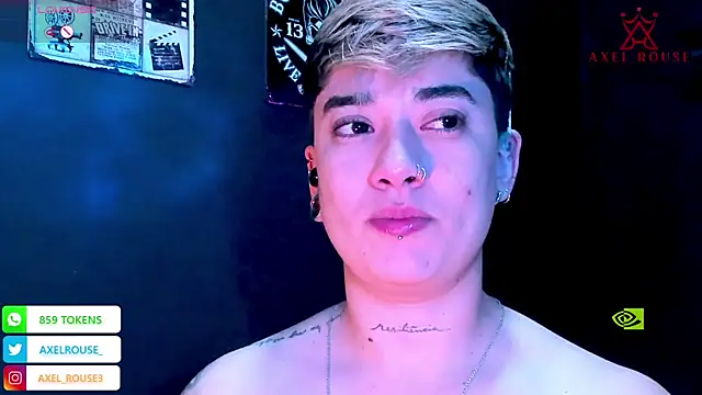 AxelRouse3 online show from 01/10/26, 03:24