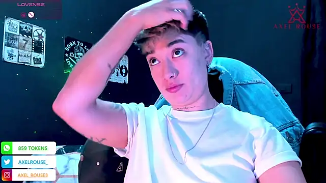 AxelRouse3 online show from 01/07/26, 04:12