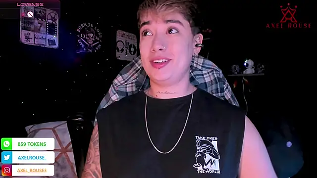 AxelRouse3 online show from 12/05/25, 02:59