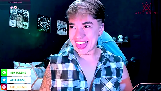 AxelRouse3 online show from 12/18/25, 02:32