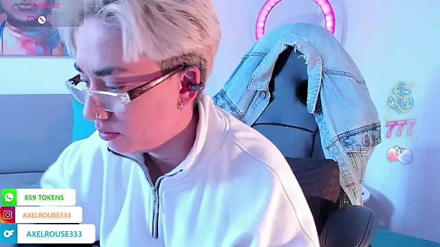 AxelRouse3 online show from 04/12/26, 10:02