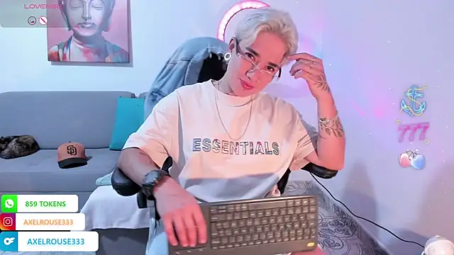 AxelRouse3 online show from 04/06/26, 03:02