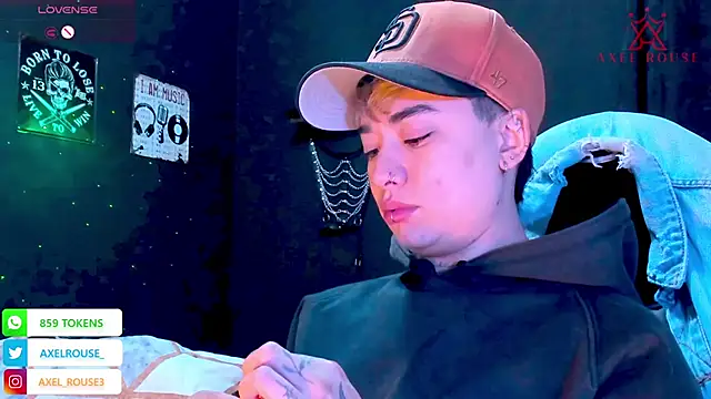 AxelRouse3 online show from 01/13/26, 04:27