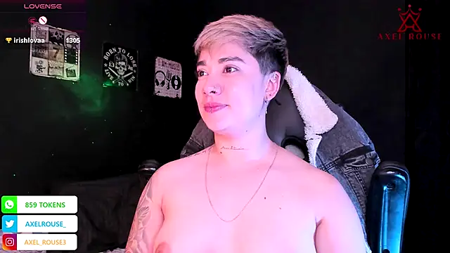 AxelRouse3 online show from 11/18/25, 11:26