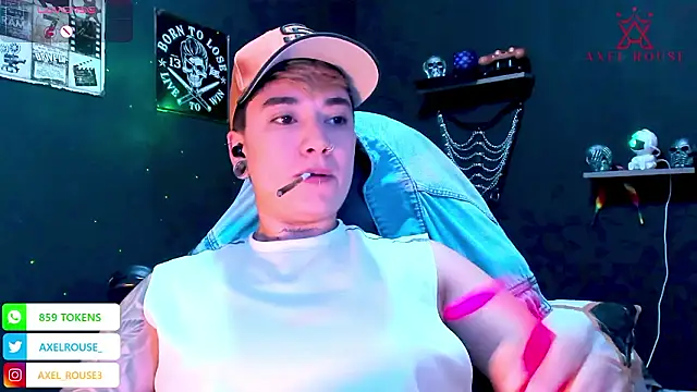 AxelRouse3 online show from 01/16/26, 07:40