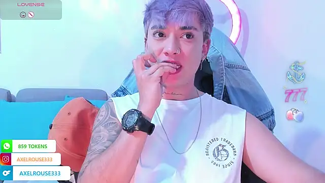 AxelRouse3 online show from 04/18/26, 01:19