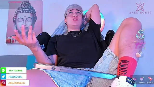 AxelRouse3 online show from 03/27/26, 03:57