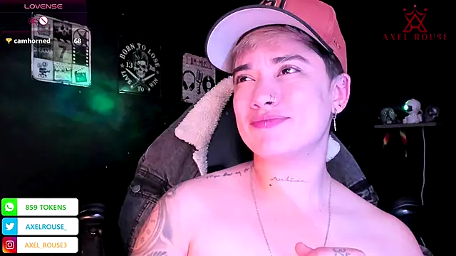 AxelRouse3 online show from 11/20/25, 03:18