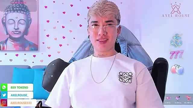 AxelRouse3 online show from 02/17/26, 06:16