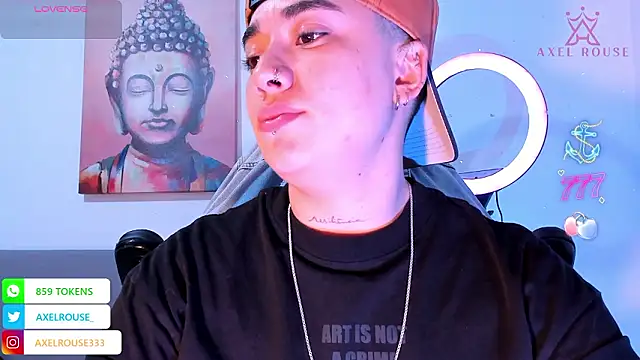 AxelRouse3 online show from 03/06/26, 01:22