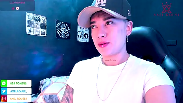 AxelRouse3 online show from 12/23/25, 01:27