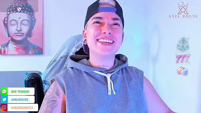 AxelRouse3 online show from 03/29/26, 03:24