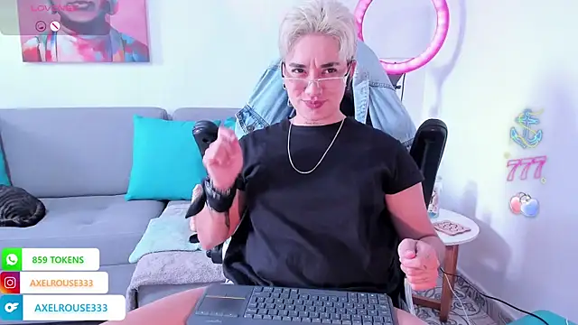 AxelRouse3 online show from 04/14/26, 05:07