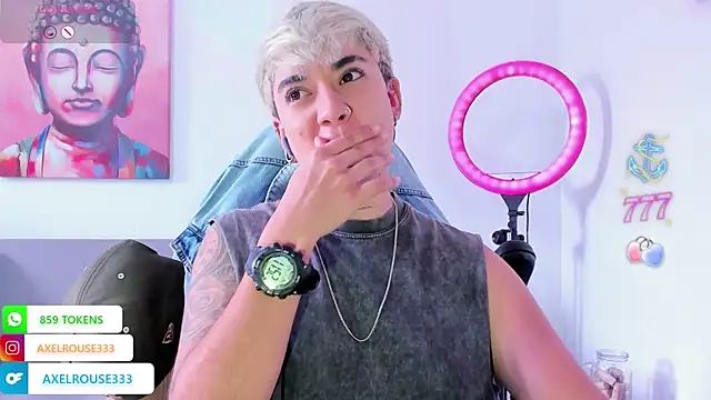 AxelRouse3 online show from 04/16/26, 04:52