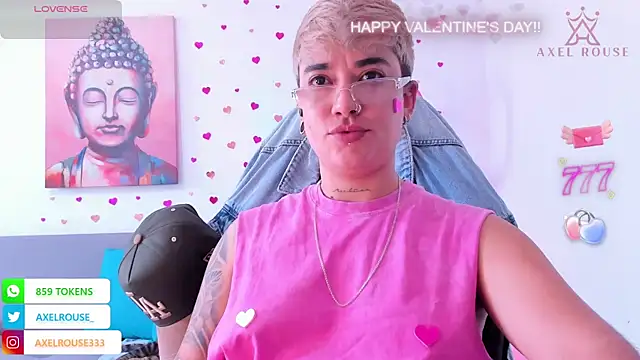 AxelRouse3 online show from 02/14/26, 06:52