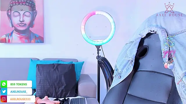 AxelRouse3 online show from 03/18/26, 04:19