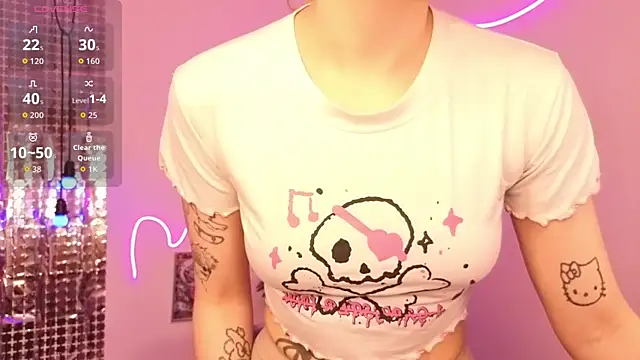 lucy loy online show from 12/17/25, 02:00