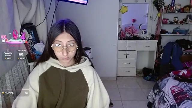 Nanylux online show from 01/09/26, 03:13