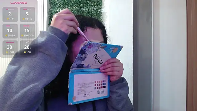 pettymoon1 online show from 12/15/25, 04:13