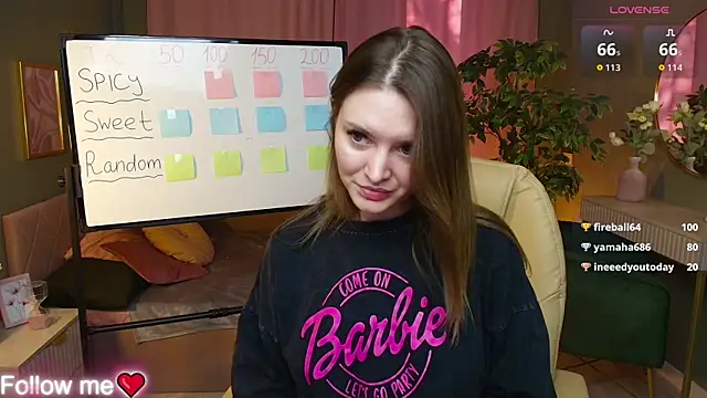 Ursula Andres online show from 04/22/26, 01:23
