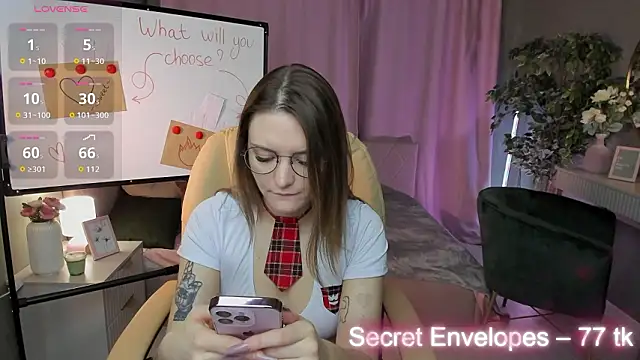 Ursula Andres online show from 02/26/26, 01:05