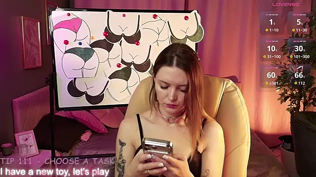 Ursula Andres online show from 05/10/26, 01:09