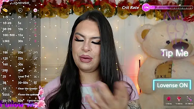 Nicol ricci  online show from 12/01/25, 01:12