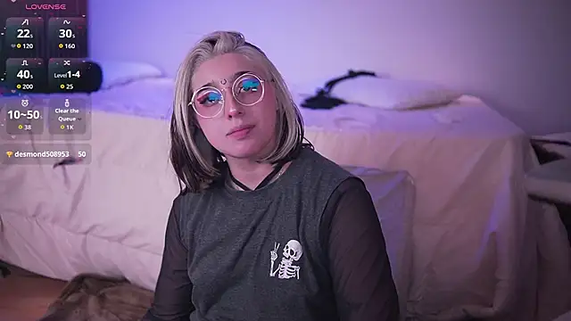 GabyRose9 online show from 01/16/26, 12:36