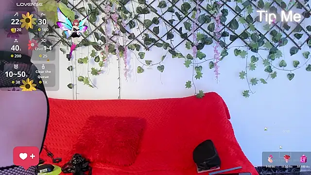 Eva moon5 online show from 12/03/25, 07:46