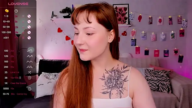 velvet cherry  online show from 06/21/26, 08:53