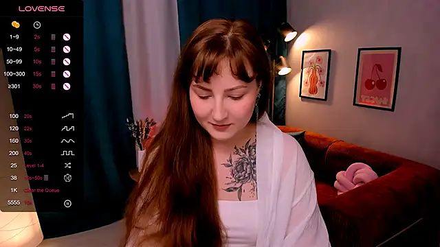 velvet cherry  online show from 06/12/26, 08:45