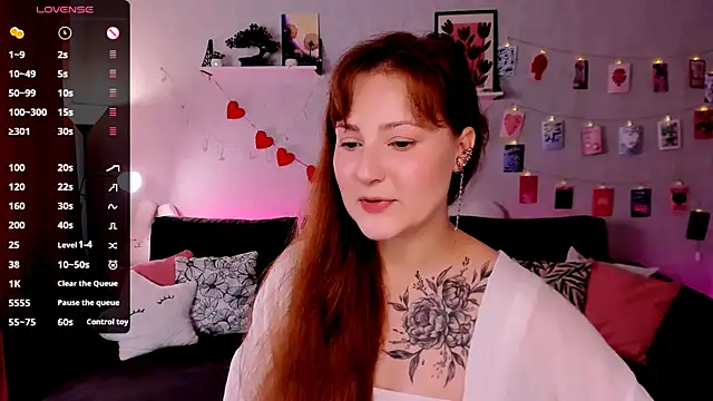 velvet cherry  online show from 07/19/26, 08:45