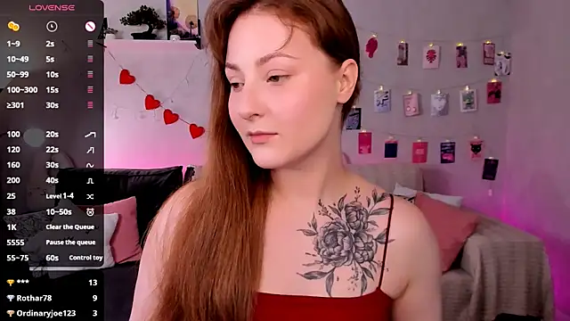 velvet cherry  online show from 07/16/26, 08:55