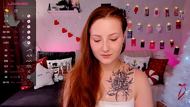 velvet cherry  online show from 12/21/25, 09:00