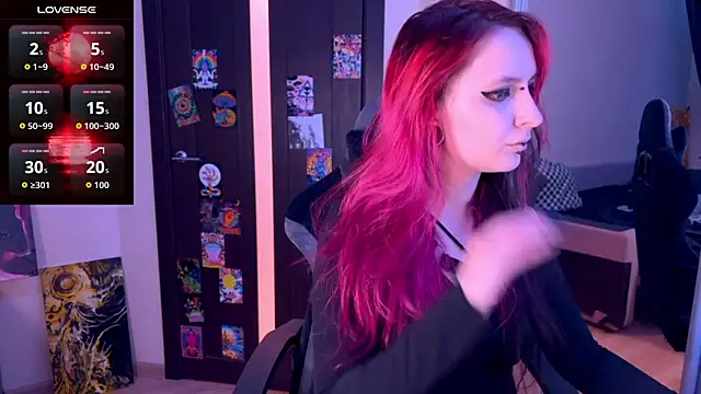lavender monster online show from 03/15/26, 06:15