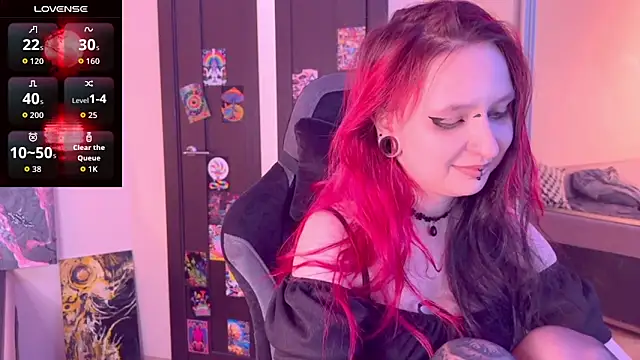 lavender monster online show from 03/11/26, 02:11