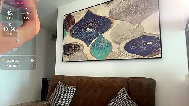 Snapshot of Yumiochi chatting on 12/03/25, 04:46 Yumiochi online show from 12/03/25, 04:46